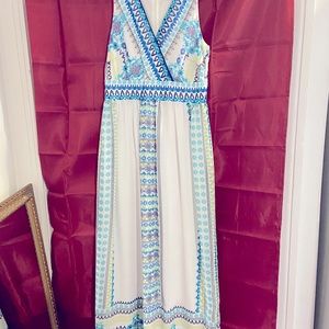 Maxi spring dress